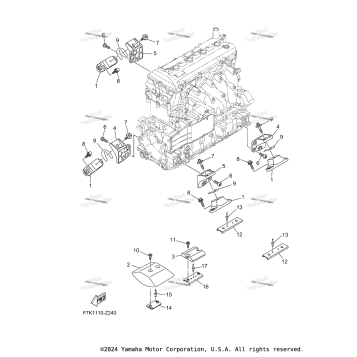 ENGINE MOUNT