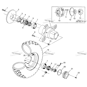 FRONT WHEEL