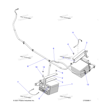 ELECTRICAL, BATTERY Z22RGK2KAN/BN