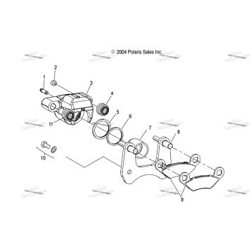 REAR BRAKE