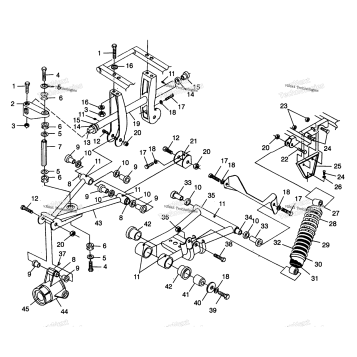 REAR SUSPENSION B