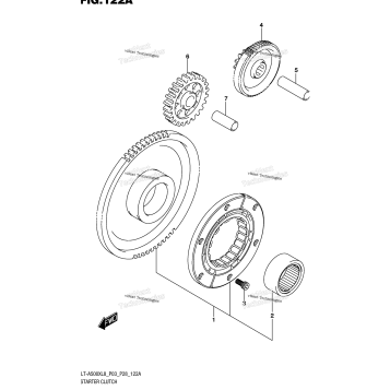 STARTER CLUTCH