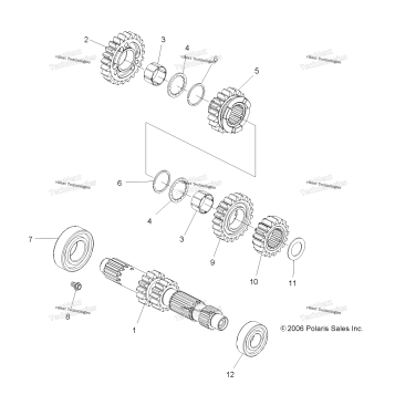 DRIVE TRAIN, TRANSMISSION