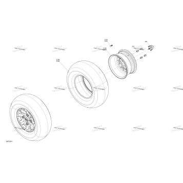 DRIVE - FRONT WHEELS