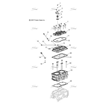 ENGINE, CYLINDER