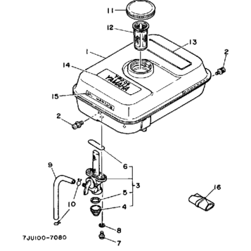 FUEL TANK (YP20GA)