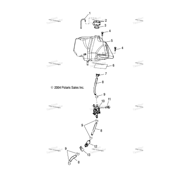 FUEL TANK /AB/AC/AD