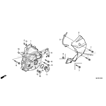 ALTERNATOR COVER