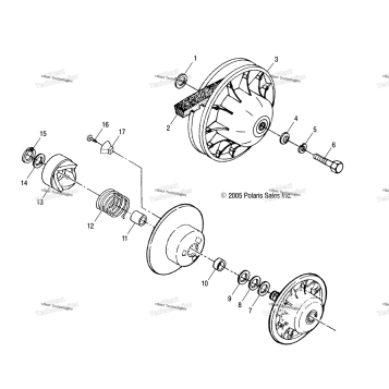 DRIVEN CLUTCH