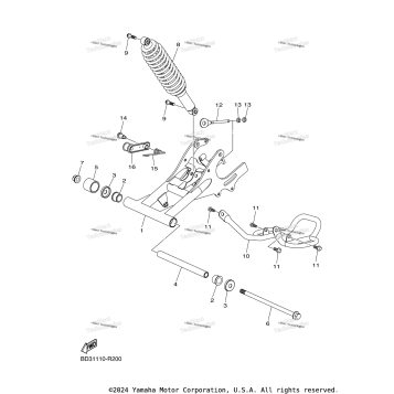REAR ARM