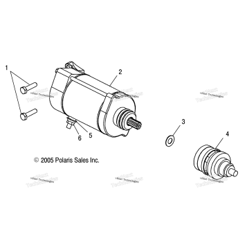 STARTING MOTOR