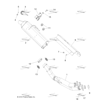ENGINE, EXHAUST