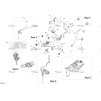 ELECTRICAL SYSTEM - MAIN SECTION
