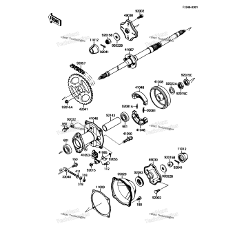 REAR HUB