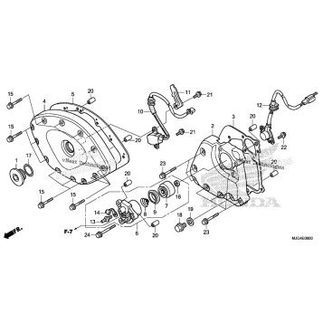 FRONT COVER + TRANSMISSION COVER