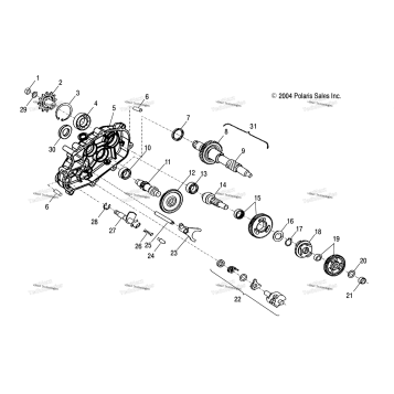 DRIVE SHAFT /CB