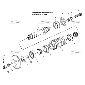 CENTER TIGHTENER XPLORER 400L