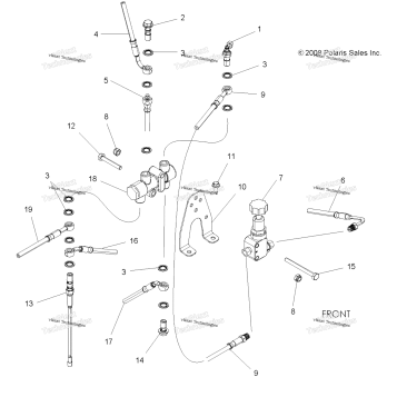 BRAKES, VALVE SYSTEM