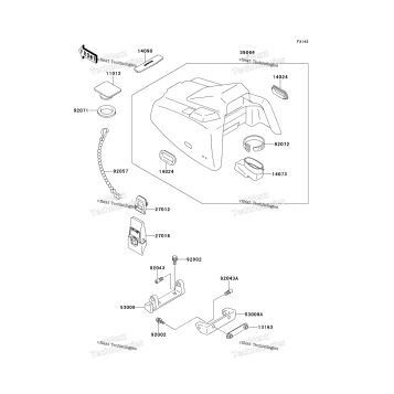 ENGINE HOOD