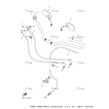 STEERING HANDLE & CABLE