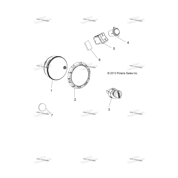 ELECTRICAL, DASH INSTRUMENTS AND SWITCHES