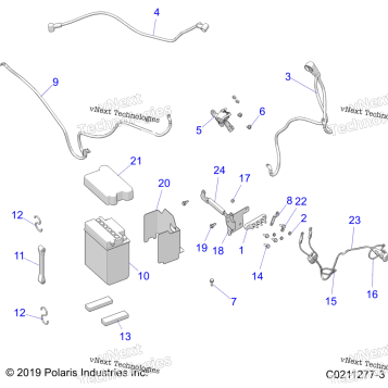 ELECTRICAL, BATTERY