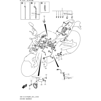 WIRING HARNESS (GSX-S1000RQM4 E28)