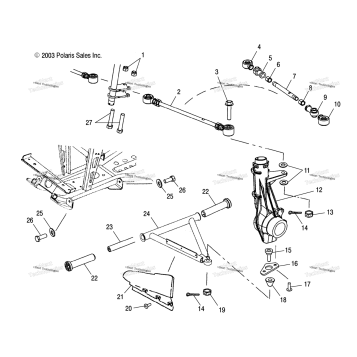 AARM/STRUT MOUNTING