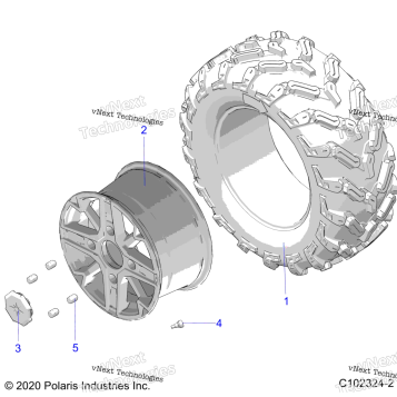 WHEELS, REAR