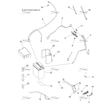 ELECTRICAL, BATTERY
