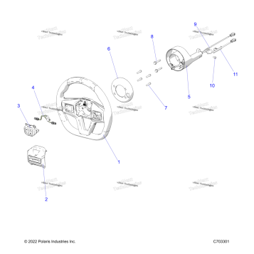 STEERING, WHEEL