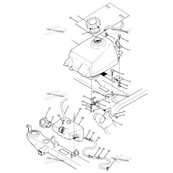 FUEL TANK ASSEMBLY