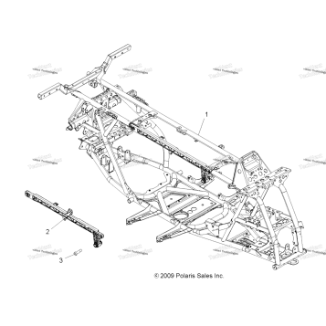 CHASSIS, MAIN FRAME
