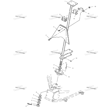 STEERING POST