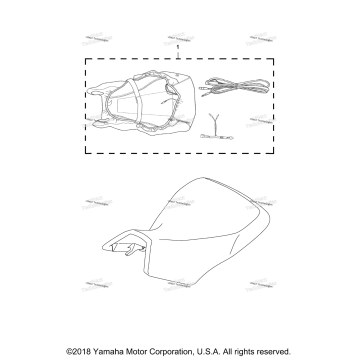 OPTIONAL SEAT COVER