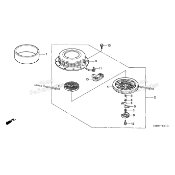 RECOIL STARTER (2)