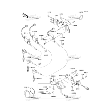 IGNITION SYSTEM (JH1100-B2)