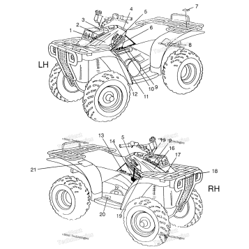 DECALS MAGNUM 4X4 W97AC42A, SWEDISH MAGNUM 4X4 & NORWEGIAN MAGNU