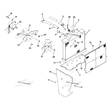 COOLING SYSTEM 350 4X4 UPDATE