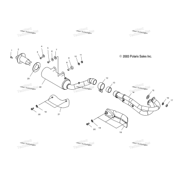 EXHAUST SYSTEM