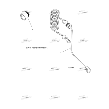 ELECTRICAL, TETHER SWITCH A17SES57C1/C2/C7/CL/E1/E2/E7/EL/SET57C1/C2/E1/E2