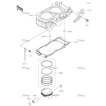 CYLINDER/PISTON(S)