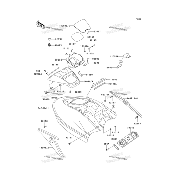 HULL MIDDLE FITTINGS