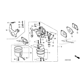CARBURETOR (5)