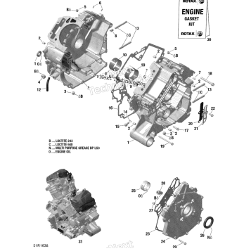 CRANKCASE - HD8