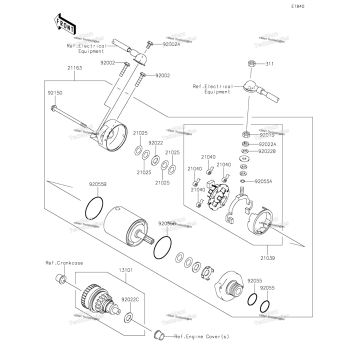 STARTER MOTOR