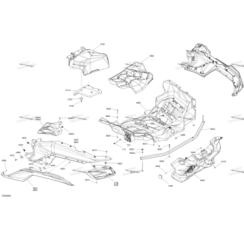 BODY - REAR SECTION