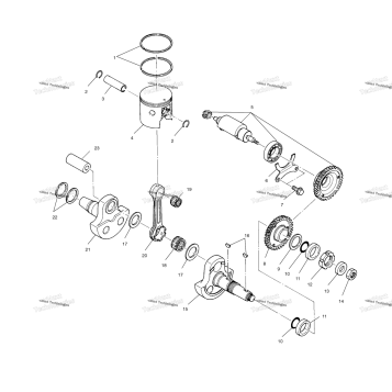 PISTON & CRANKSHAFT