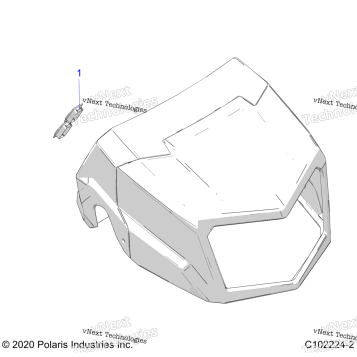 BODY, HEADLIGHT POD, PLUGS