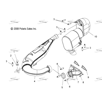 ENGINE, EXHAUST